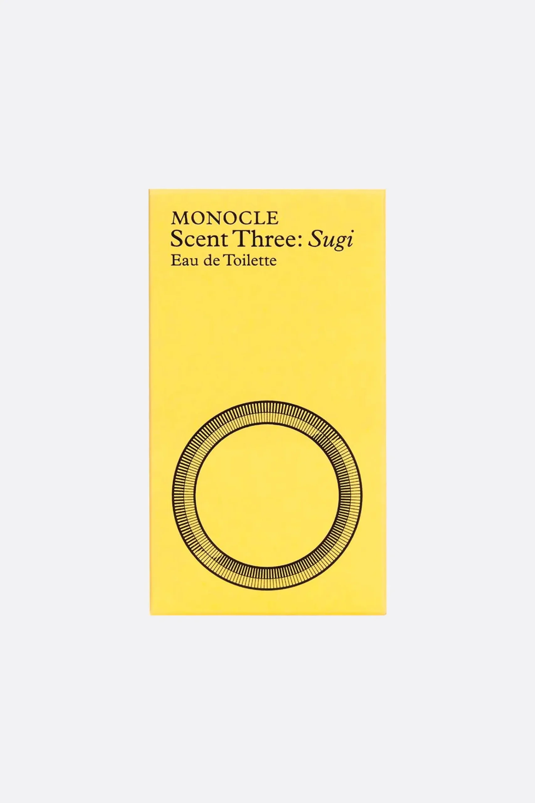 COMME DES GARÇONS PARFUMS Monocle Scent Three: Sugi Eau de Toilette 50 ml