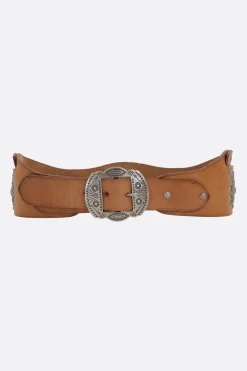 Women HTC LOS ANGELES Monterey belt in leather