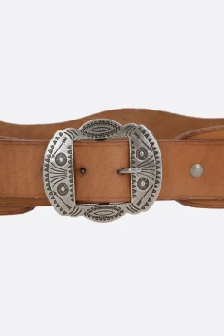Women HTC LOS ANGELES Monterey belt in leather