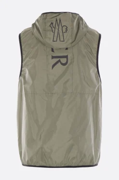 MONCLER Moretan vest in nylon
