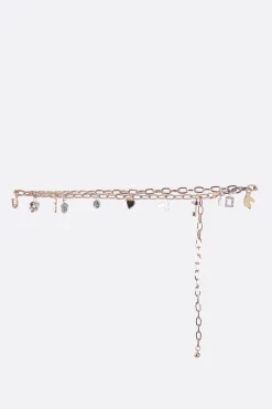 Women VIVIENNE WESTWOOD multi cham chain belt
