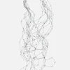 Women MARIA CALDERARA multi-wrap necklace with beads