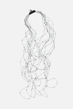 Women MARIA CALDERARA multi-wrap necklace with beads