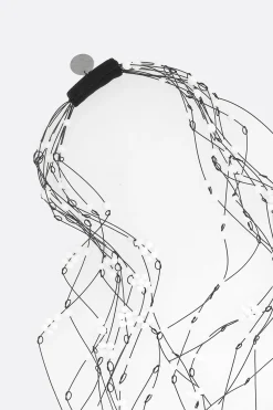 Women MARIA CALDERARA multi-wrap necklace with beads