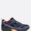 MIZUNO MXR sneakers in mesh and synthetic leather