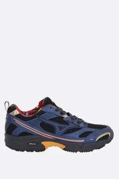 MIZUNO MXR sneakers in mesh and synthetic leather