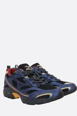 Women MIZUNO MXR sneakers in mesh and synthetic leather