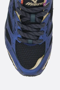 Women MIZUNO MXR sneakers in mesh and synthetic leather