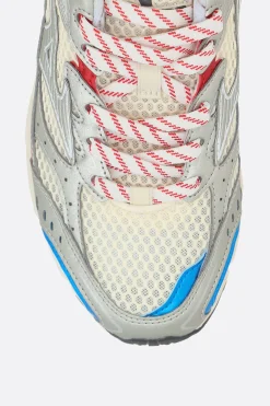 MIZUNO MXR sneakers in mesh and synthetic leather