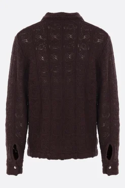SÉFR Myles cardigan in cotton