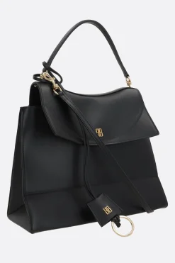 Women BALENCIAGA Nano medium handbag in smooth leather