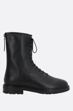 Women LEGRES nappa combat boots
