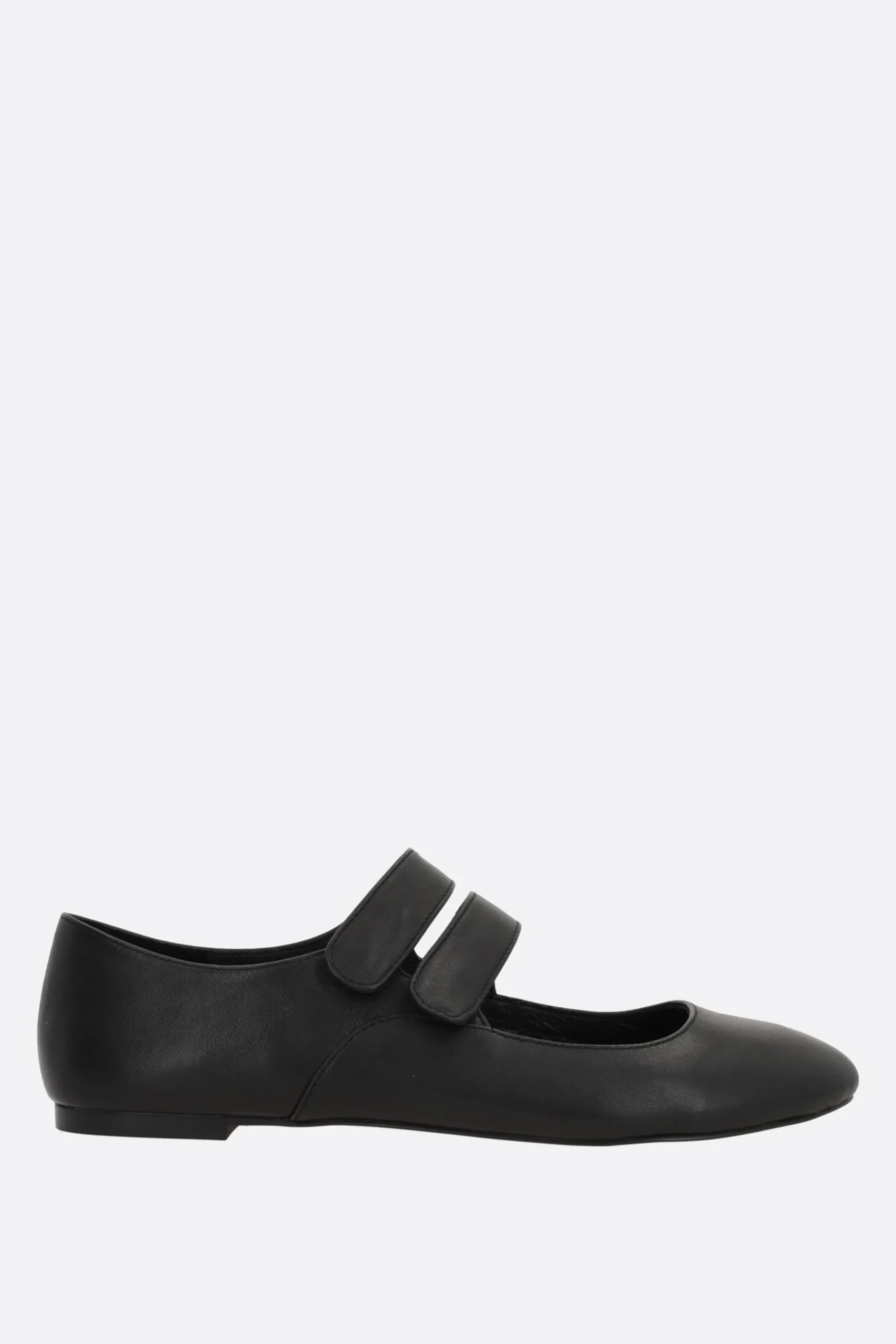 Women YOHJI YAMAMOTO nappa mary-jane ballerinas with bow