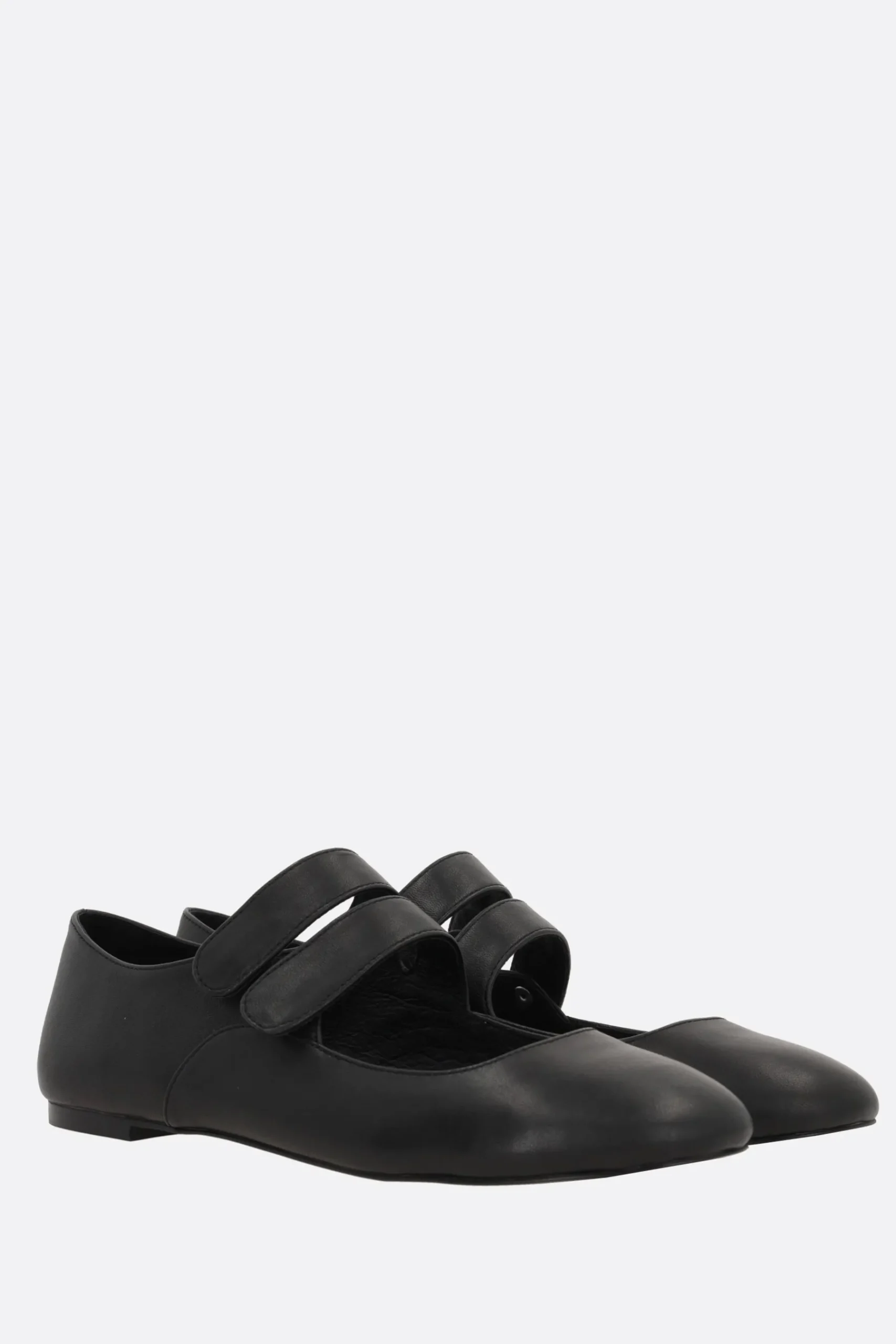 Women YOHJI YAMAMOTO nappa mary-jane ballerinas with bow