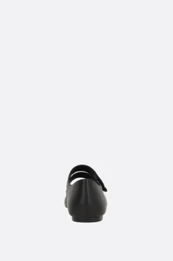 Women YOHJI YAMAMOTO nappa mary-jane ballerinas with bow