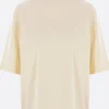Women META CAMPANIA COLLECTIVE Nat t-shirt in cotton