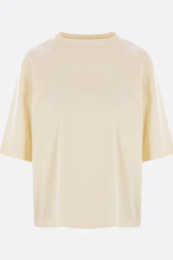 Women META CAMPANIA COLLECTIVE Nat t-shirt in cotton