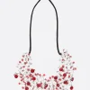 Women MARIA CALDERARA necklace with sequins and crystals