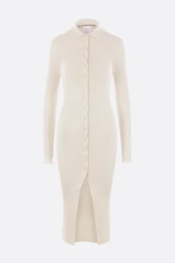 Women META CAMPANIA COLLECTIVE Neith long dress in rib knit
