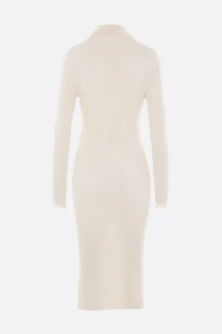 Women META CAMPANIA COLLECTIVE Neith long dress in rib knit