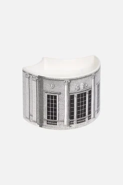 FORNASETTI Nel Mentre scented candle with Architettura Décor