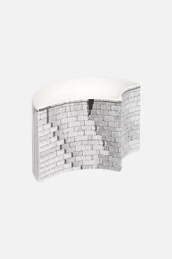 FORNASETTI Nel Mentre scented candle with Architettura Décor