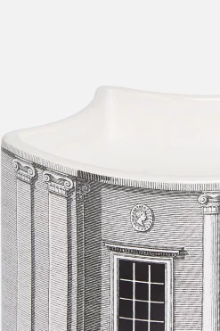 FORNASETTI Nel Mentre scented candle with Architettura Décor