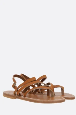 Women K.JACQUES X 10 CORSO COMO Nemesis thong sandals in smooth leather