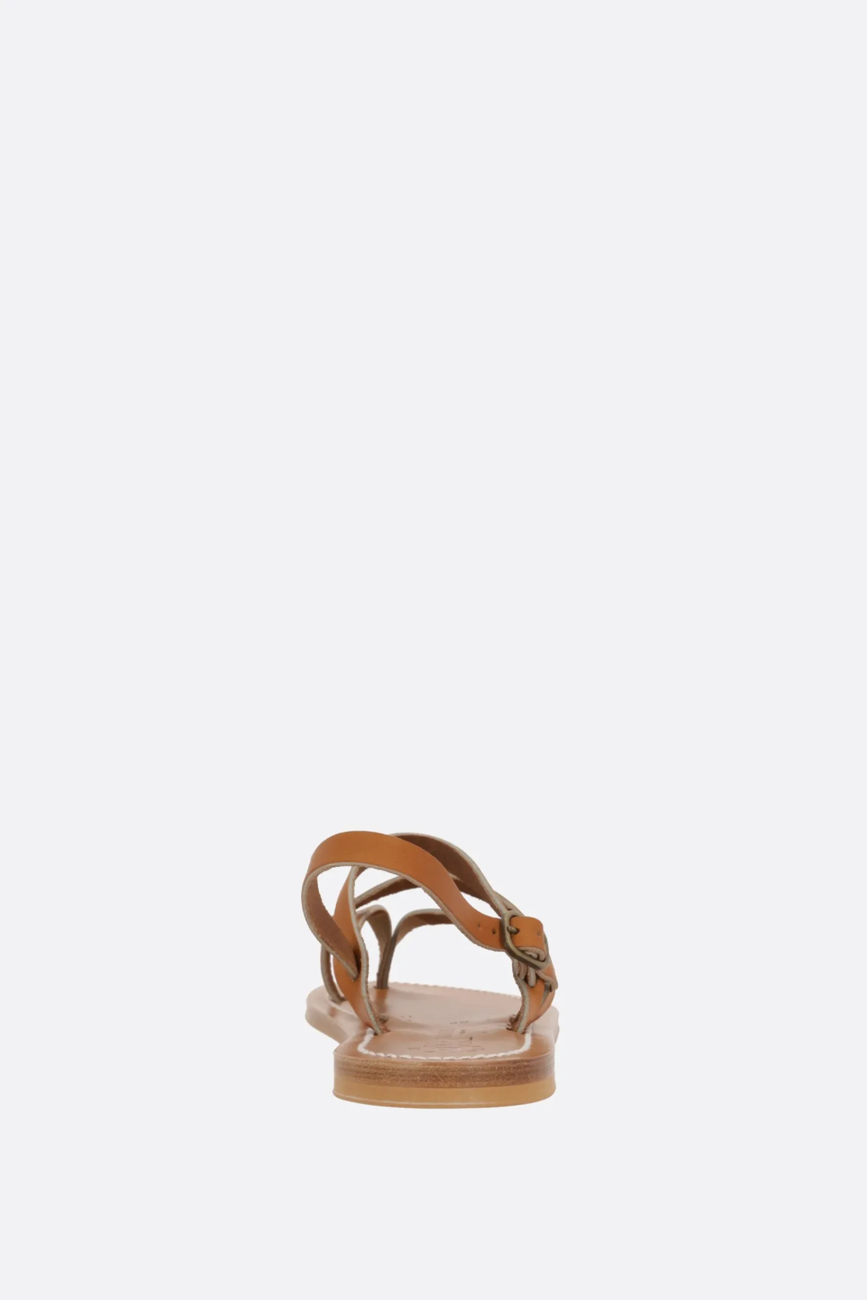 Women K.JACQUES X 10 CORSO COMO Nemesis thong sandals in smooth leather