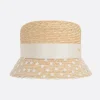 Women MAISON MICHEL New Kendall straw bucket hat