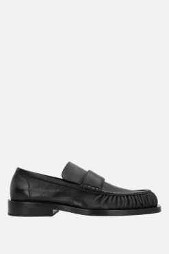 JIL SANDER Nikki loafers in nappa