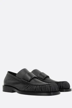 JIL SANDER Nikki loafers in nappa