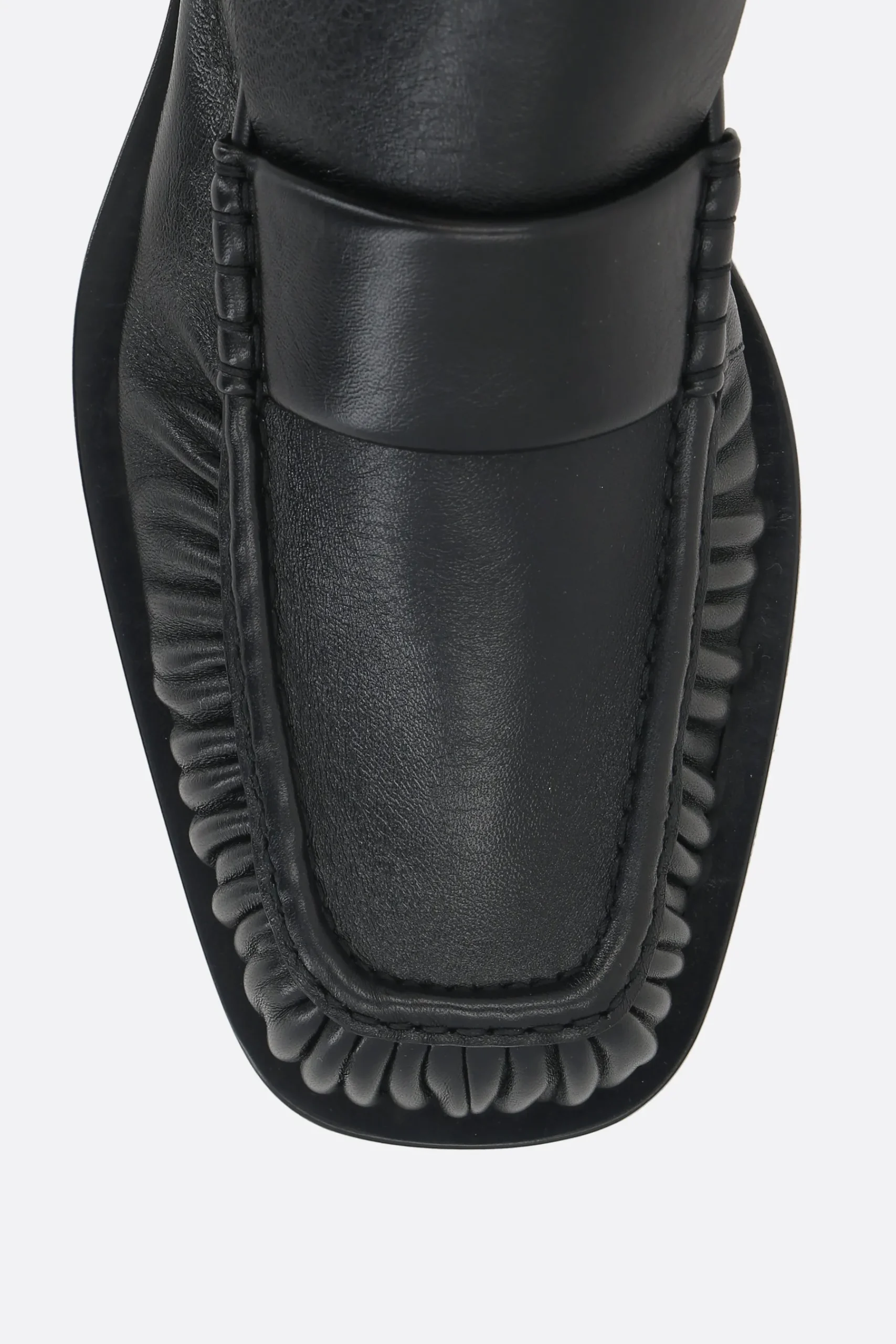 JIL SANDER Nikki loafers in nappa