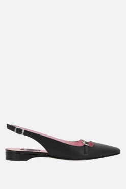 Women CAREL PARIS Ninon ballerinas in smooth leather