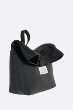 Women MAISON MARGIELA numeric logo patch nappa clutch