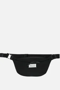 MAISON MARGIELA numeric logo patch nylon belt bag