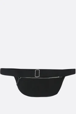 MAISON MARGIELA numeric logo patch nylon belt bag