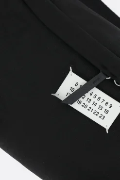 MAISON MARGIELA numeric logo patch nylon belt bag