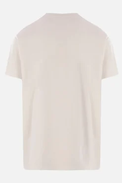 Women MAISON MARGIELA numeric logo print cotton t-shirt