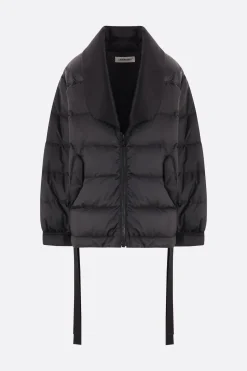Women UNDERCOVER nylon and satin down jacket