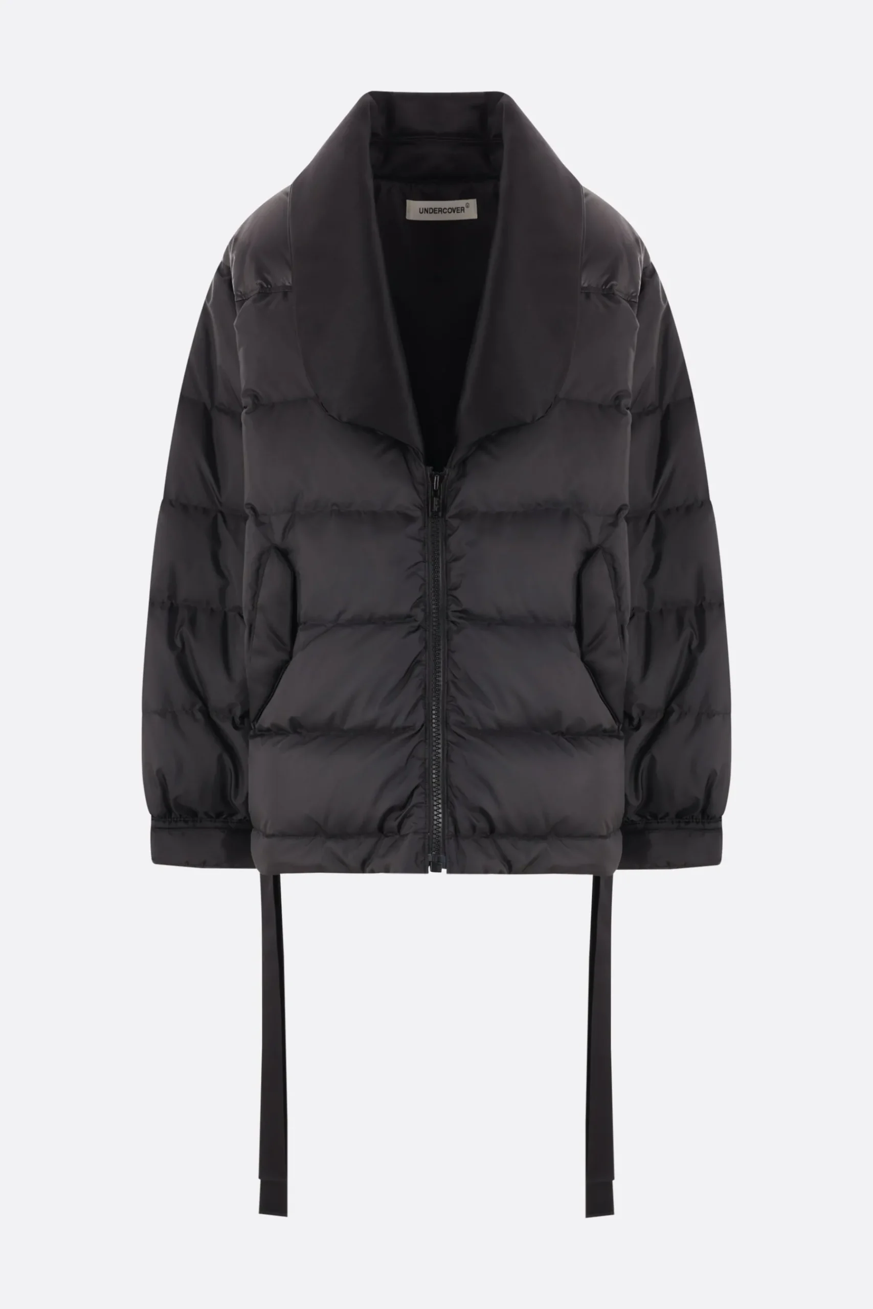 Women UNDERCOVER nylon and satin down jacket