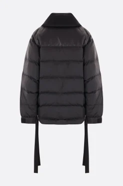 Women UNDERCOVER nylon and satin down jacket