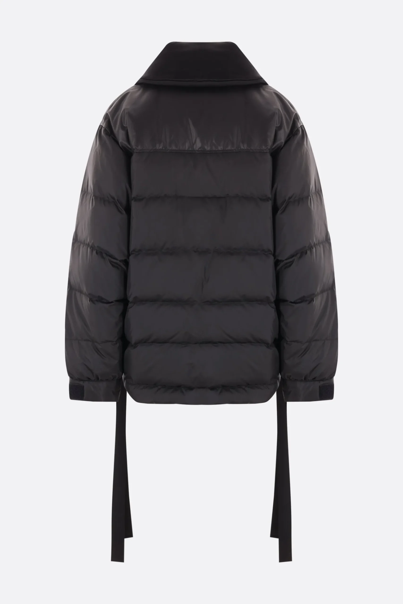 Women UNDERCOVER nylon and satin down jacket