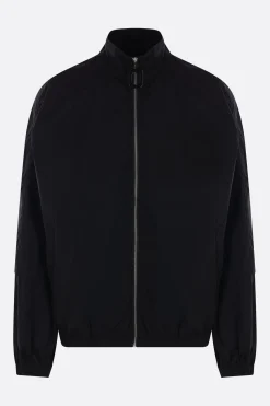 JW ANDERSON nylon bomber jacket with JWA anchor logo embroidery