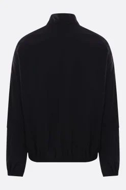 JW ANDERSON nylon bomber jacket with JWA anchor logo embroidery