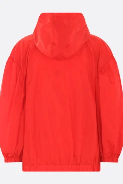 Women SIMONE ROCHA nylon cargo flap pocket windbreaker