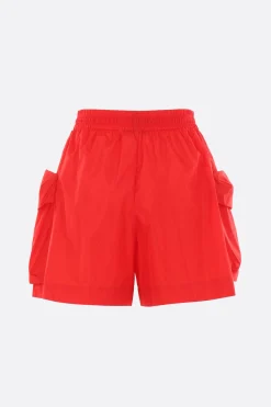 Women SIMONE ROCHA nylon cargo shorts