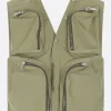 RICK OWENS nylon cargo vest
