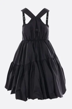 Women CECILIE BAHNSEN X THE NORTH FACE nylon flounced dress