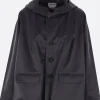 Women NOIR KEI NINOMIYA nylon hooded jacket